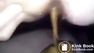 Mouth shitting - video 2