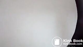 My chinese scat wife shitting on a plate 1