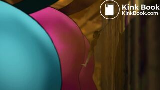 Horse furry fart animation loop