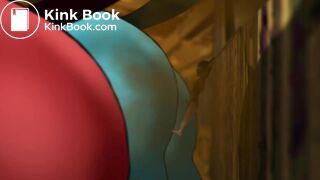 Horse furry fart animation loop