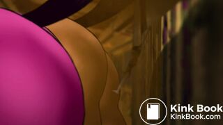 Horse furry fart animation loop