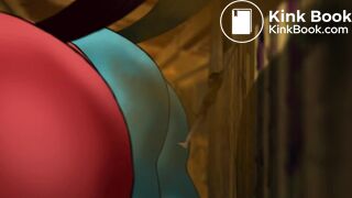 Horse furry fart animation loop