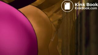 Horse furry fart animation loop