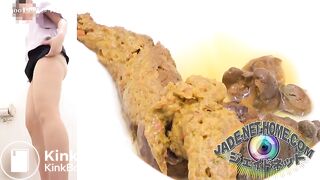 SR048 新・6カメWフルショット 美人OLのおなら大砲便3