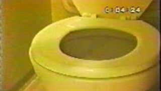 Another Janet over the toilet