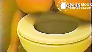 Another Janet over the toilet