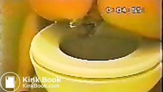 Another Janet over the toilet