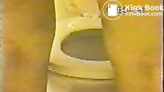 Another Janet over the toilet