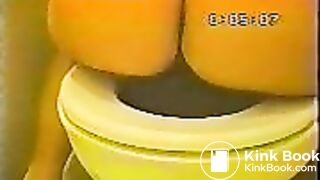 Another Janet over the toilet