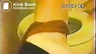 Another Janet over the toilet