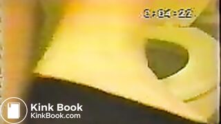 Another Janet over the toilet