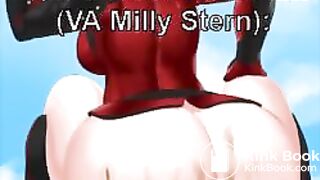 Girl poop - video 23