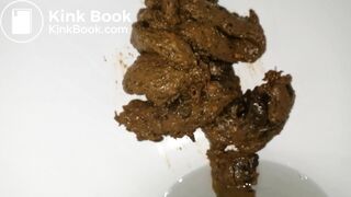 Very big big monster shit