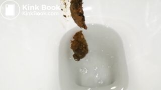 Very big big monster shit