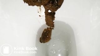 Very big big monster shit