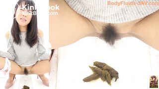 this jav bitch shitting 5