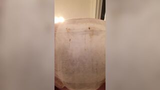 Couldn’t hold it. Filled my diaper.