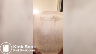 Couldn’t hold it. Filled my diaper.