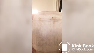 Couldn’t hold it. Filled my diaper.