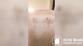 Couldn’t hold it. Filled my diaper.