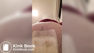 Couldn’t hold it. Filled my diaper.