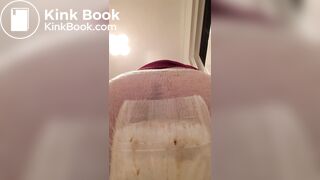 Couldn’t hold it. Filled my diaper.