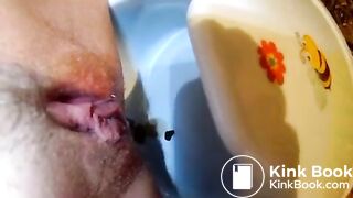 Plastic Potty Pooper (Close up)