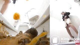 asian blast some diarrhea