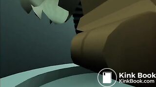 A very gassy Roblox girl farting and pooping