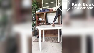 Table Poop - video 3