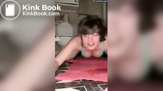[M] TEEN EATS SHIT OFF FLOOR