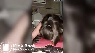 [M] TEEN EATS SHIT OFF FLOOR