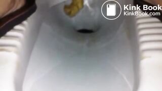 Potty shit goddess