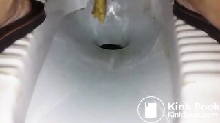 Potty shit goddess