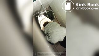 Spying a girl who Has Diarr