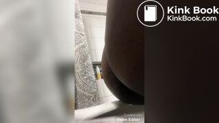 Ebony ass sact