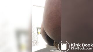 Ebony ass sact