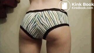 Thick girl pantypoop