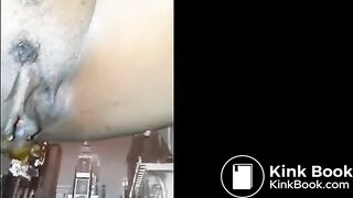 Girl pooping toilet - video 8