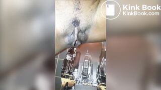 Girl pooping toilet - video 8