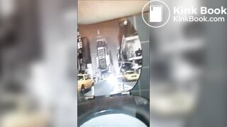 Girl pooping toilet - video 8