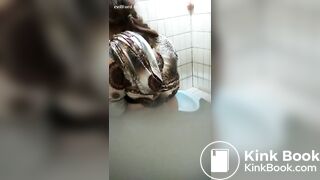 Girl Indonesian pooping EP.2