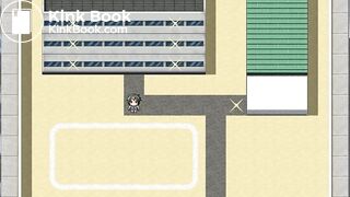 peeping game girl pooping scene