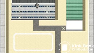 peeping game girl pooping scene