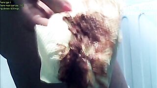 Massive diaper poop - video 2