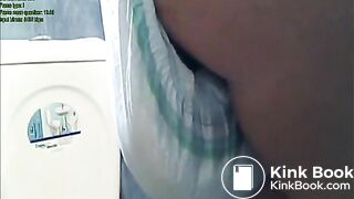 Massive diaper poop - video 2
