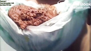 Massive diaper poop - video 2
