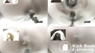 4 Japanese toilet hidden pooping