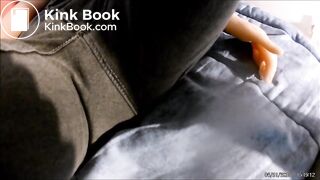 Akira poops her diaper