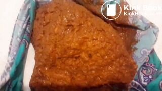 beautiful and sexy blonde with a mask pooed - video 2